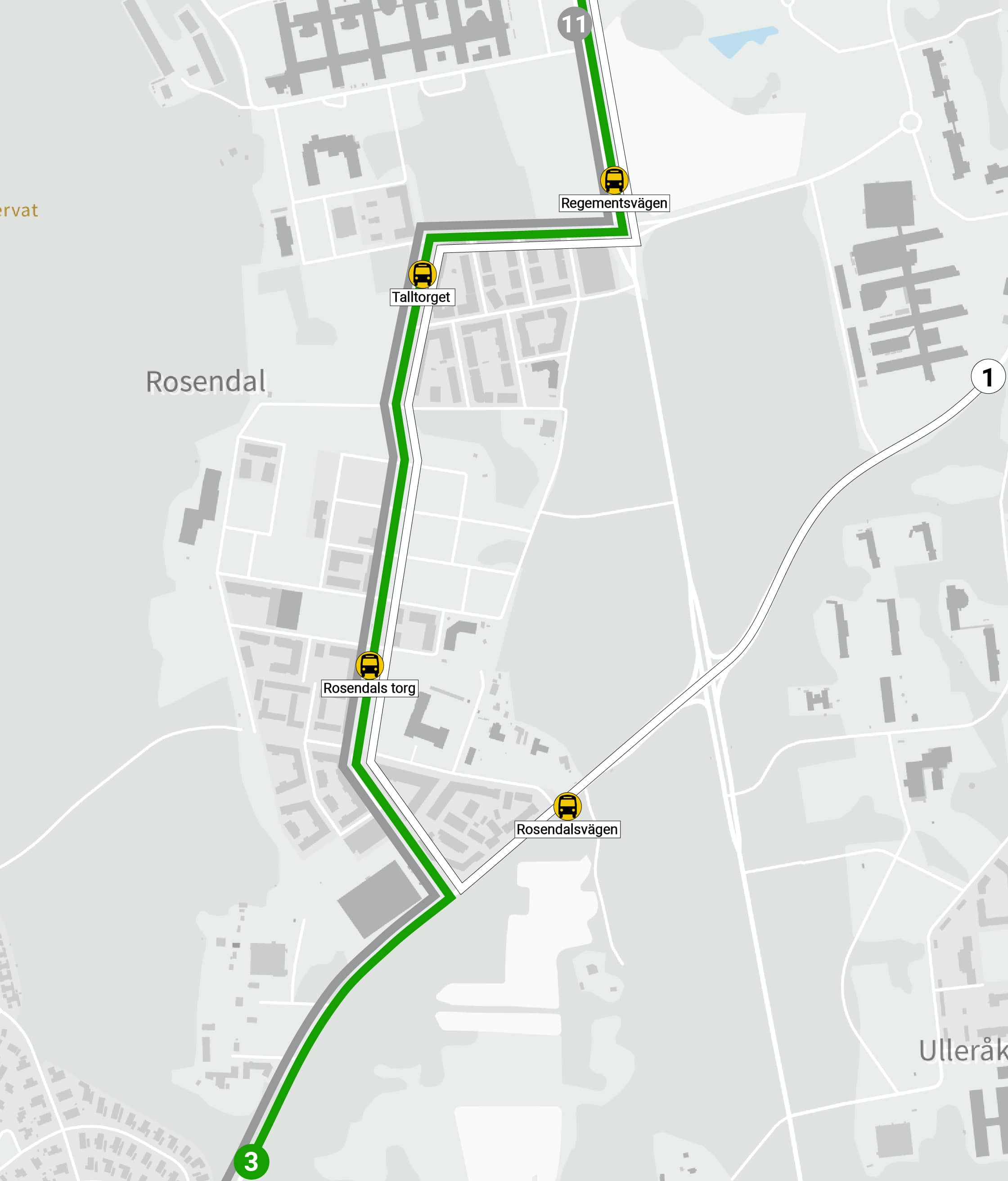 Översiktskarta nuläge Rosendal Rosendal nuläge komprimerad.jpg