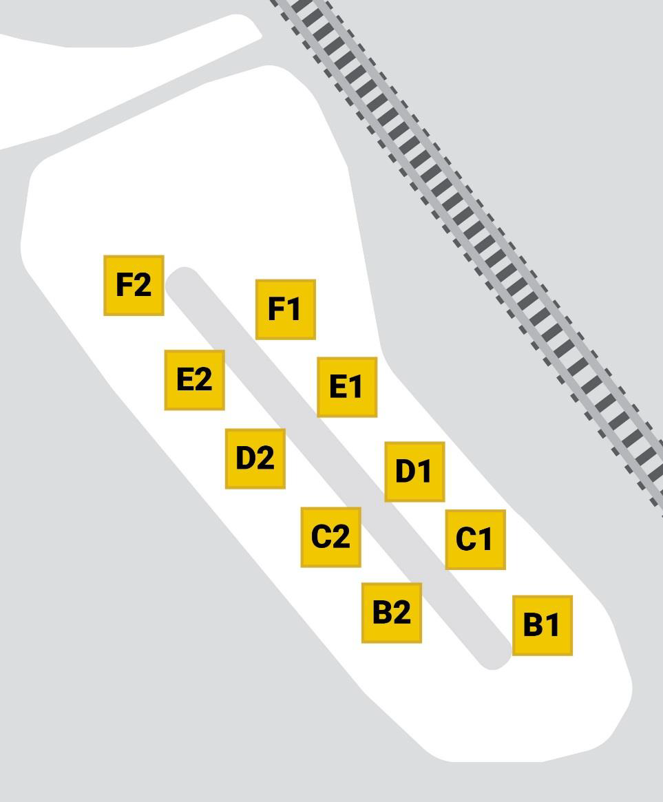 Översiktskarta Bålsta station