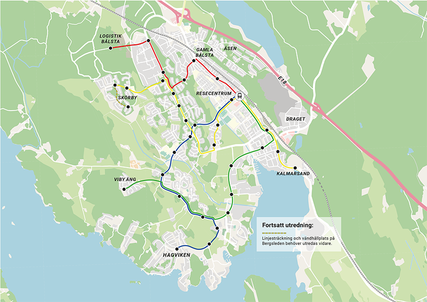 Bålsta linjenät