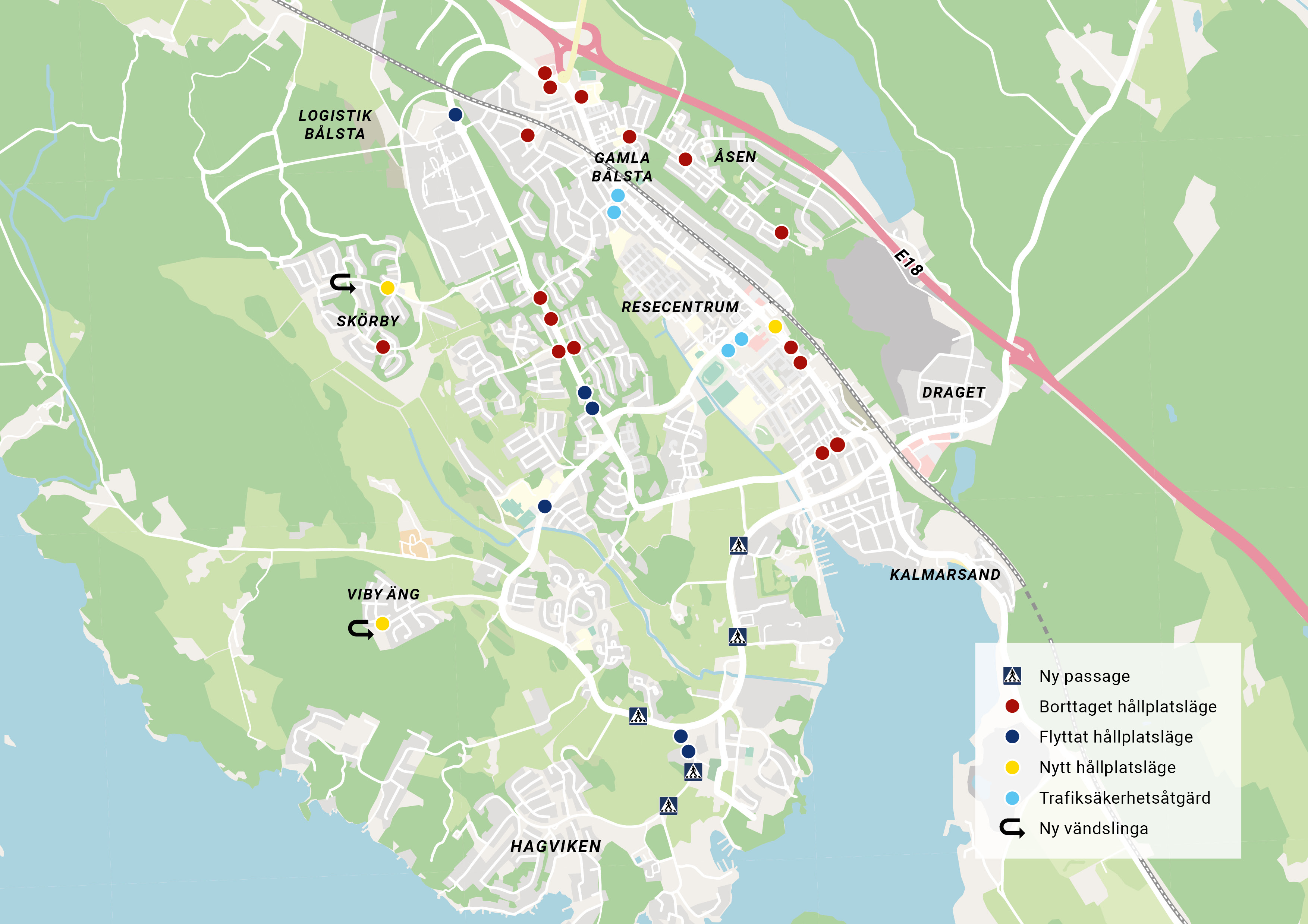 Bålsta översikt