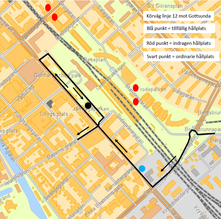 Storgatan/Vaksalagatan
