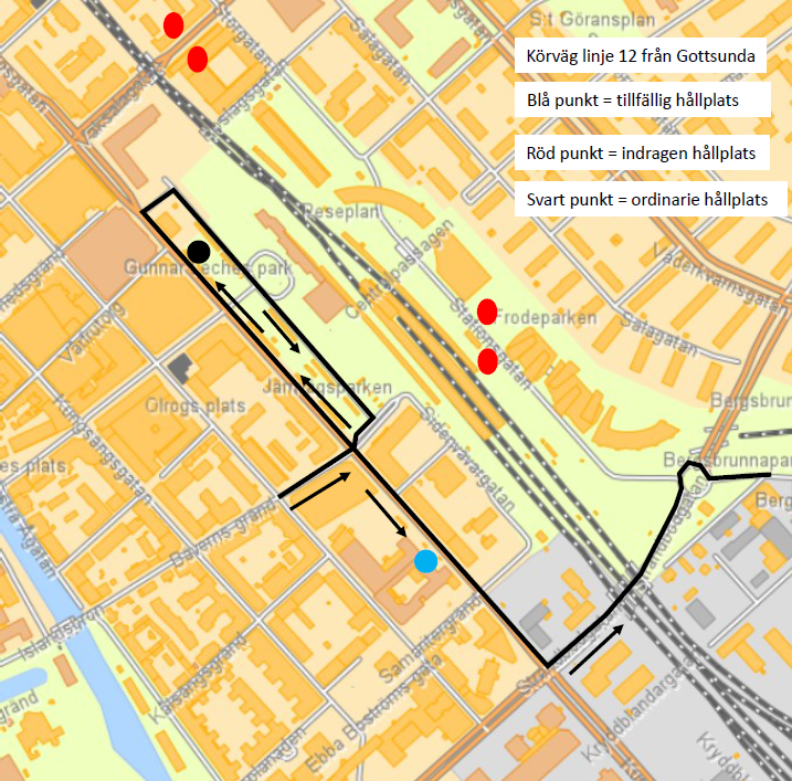 Storgatan/Vaksalagatan