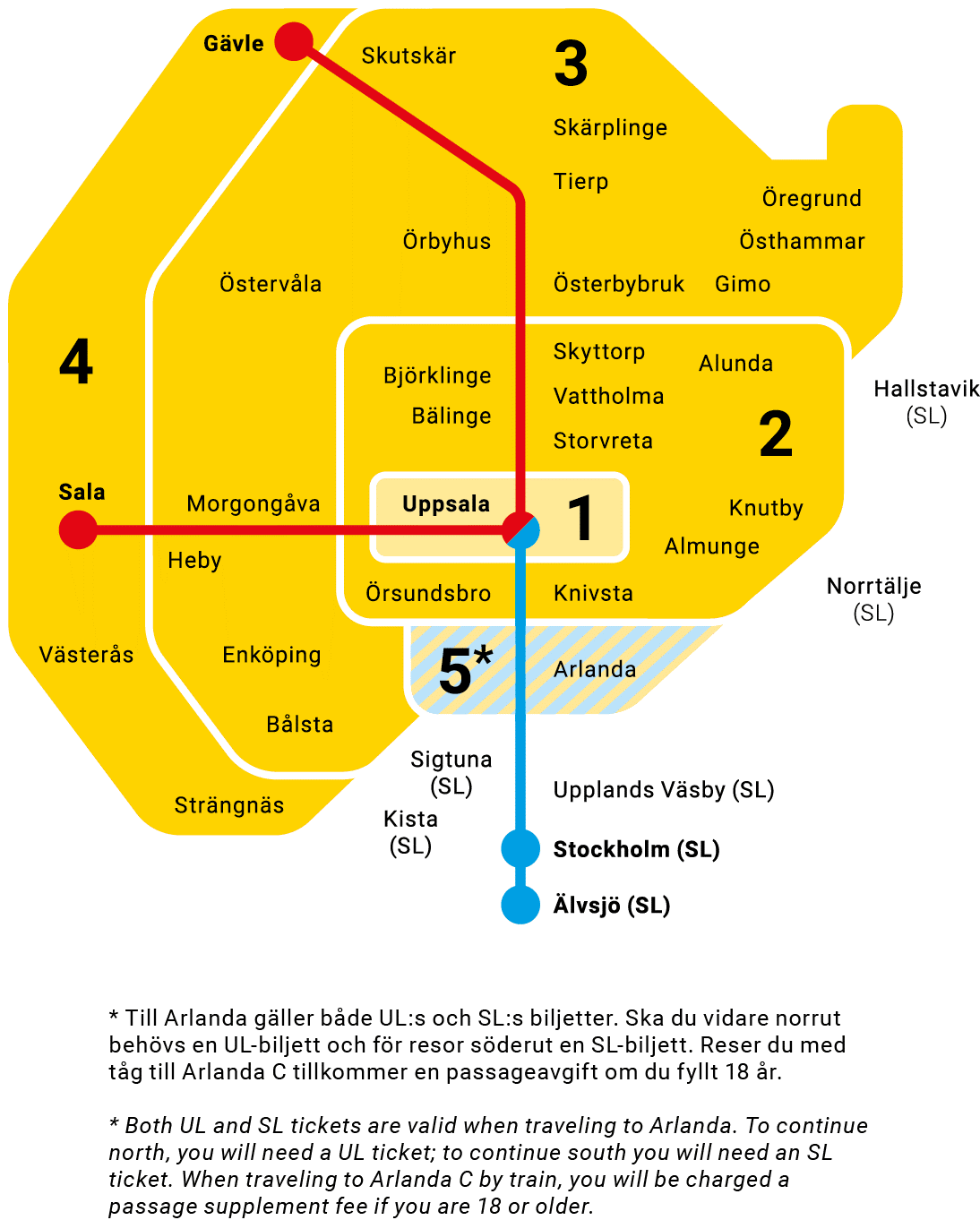 Sl Karta Zoner | Karta